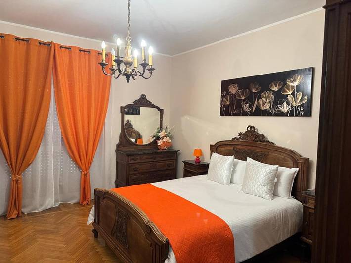 Gîte pour 5 personnes, avec balcon à Venaria Reale - 3