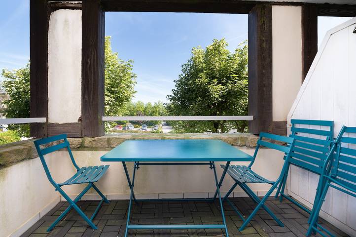 Location de vacances pour 4 personnes, avec Jardin à Arzon