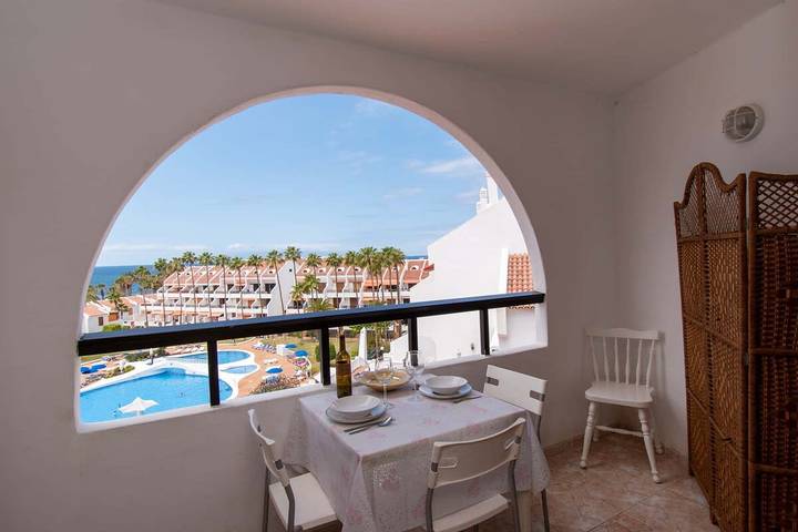 Gîte pour 2 personnes, avec balcon/terrasse et piscine à Playa de las Américas - 2