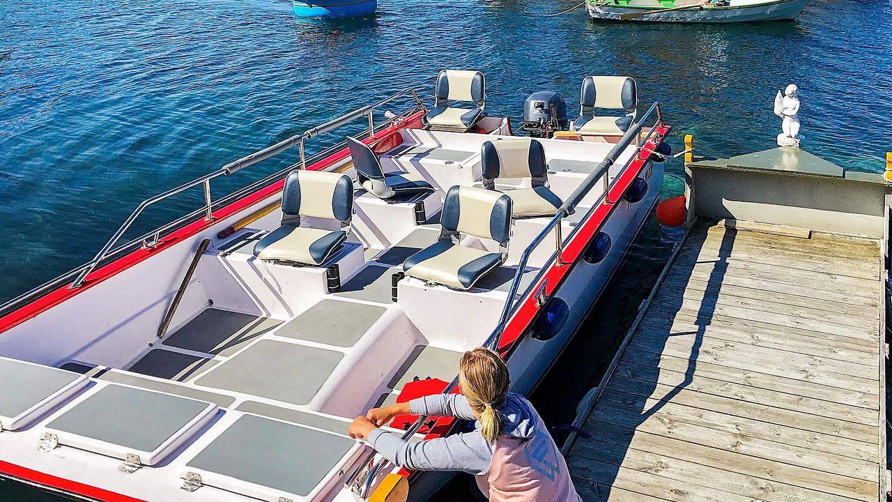 Ferienhaus für 6 Personen (61 m²) in Kalvåg in Bremanger