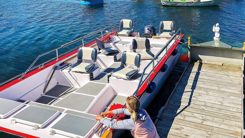 Ferienhaus für 7 Personen, mit Terrasse in Bremanger - 4