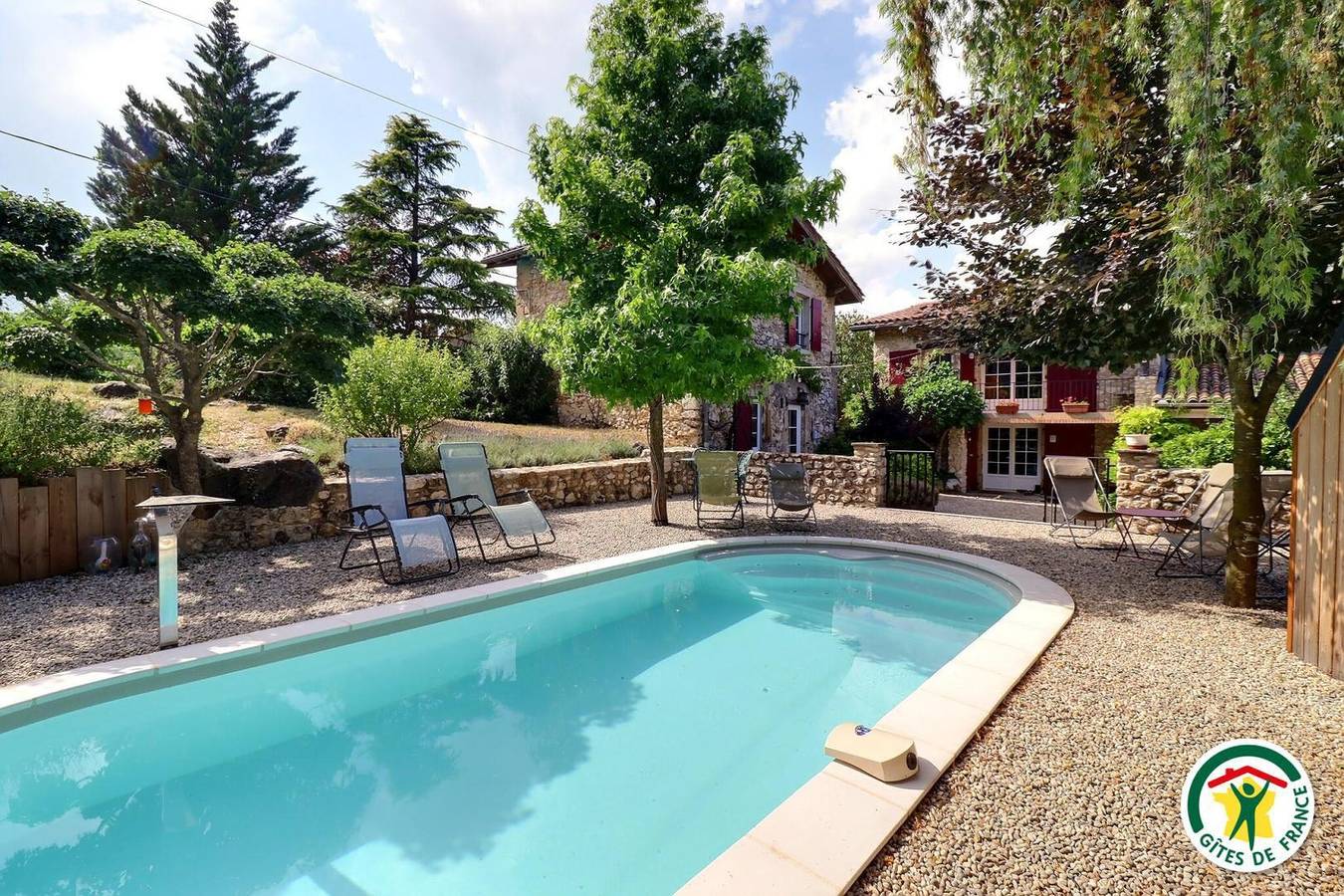 L'Écu D'Argent in Rochefort-Samson, Valence und Umgebung