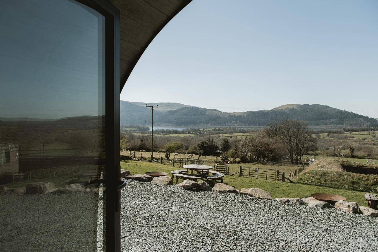 The Huts at Highside Farm in Lake District