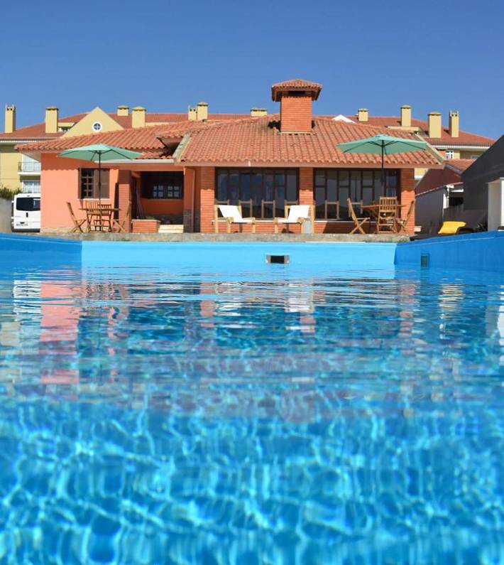 Gîte pour 2 personnes, avec bassin pour enfant et vue ainsi que piscine et jardin à Esmoriz - 2
