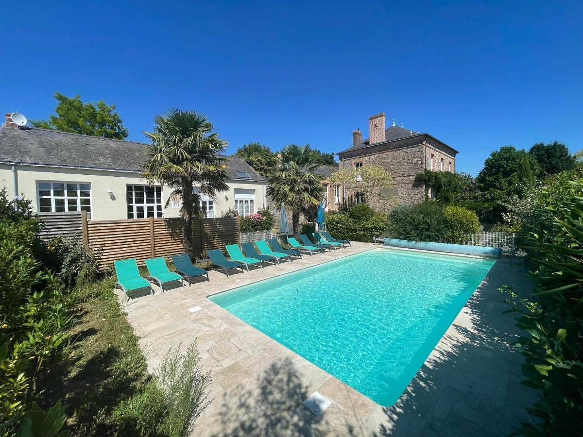 Villa with Private Pool in Missillac, Région de Saint-Nazaire