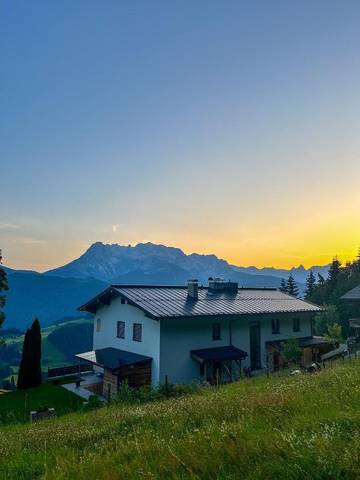 Ferienwohnung für 6 Personen, mit Terrasse und Ausblick, mit Haustier in Werfenweng