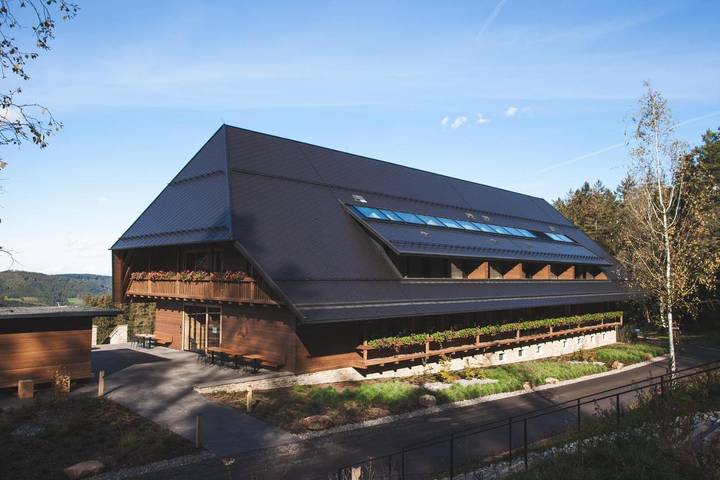 Hotel für 2 Personen, mit Terrasse und Garten sowie Pool und Sauna in Hofstetten - 3