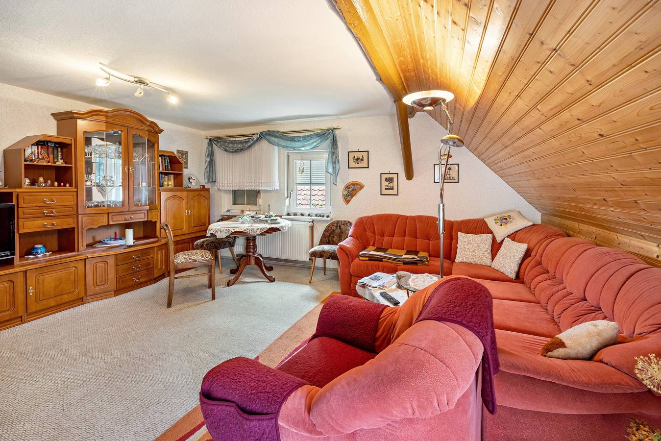 Ganze Wohnung, Apartment für 3 Personen, 60 m², mit Gemeinschaftsgarten, Balkon und Wlan in Dankerode, Harzgerode