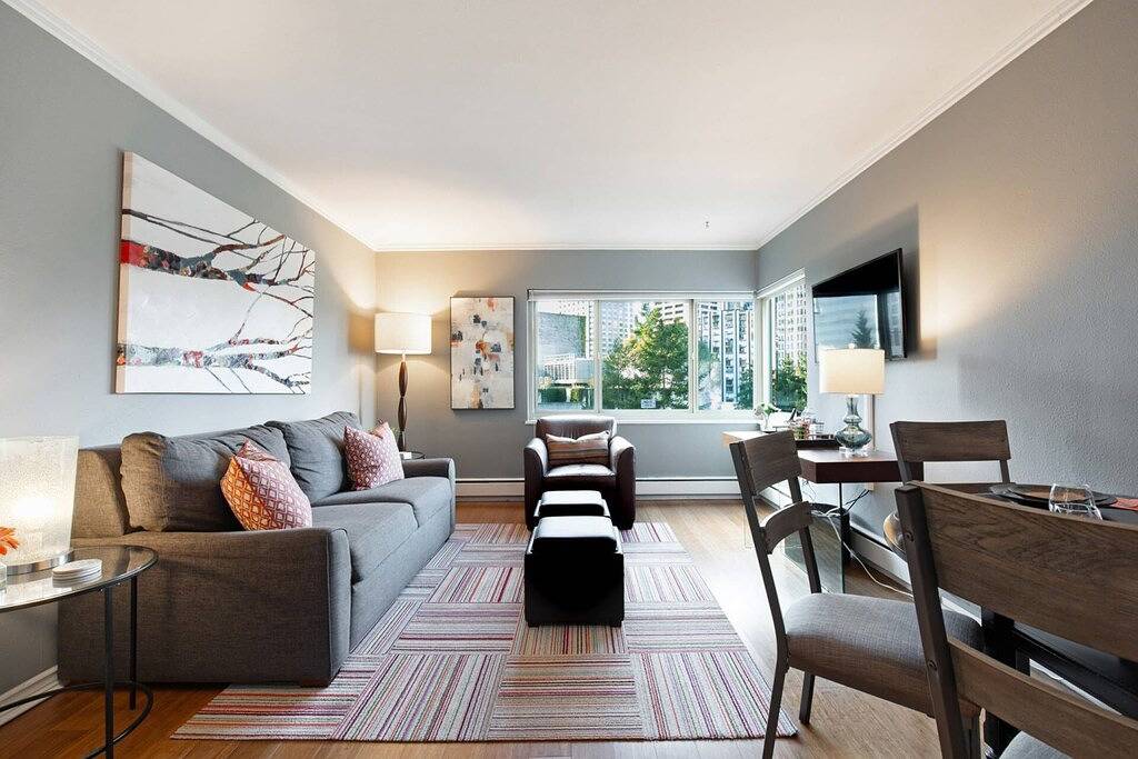 Apartment for 6 Guests in Seattle, Puget Sound