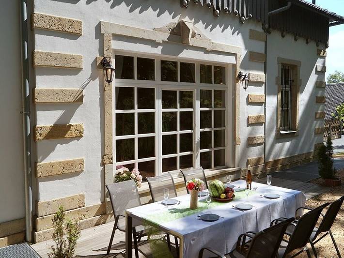 Ferienhaus für 18 Personen, mit Terrasse und Sauna in Altenberg - 3