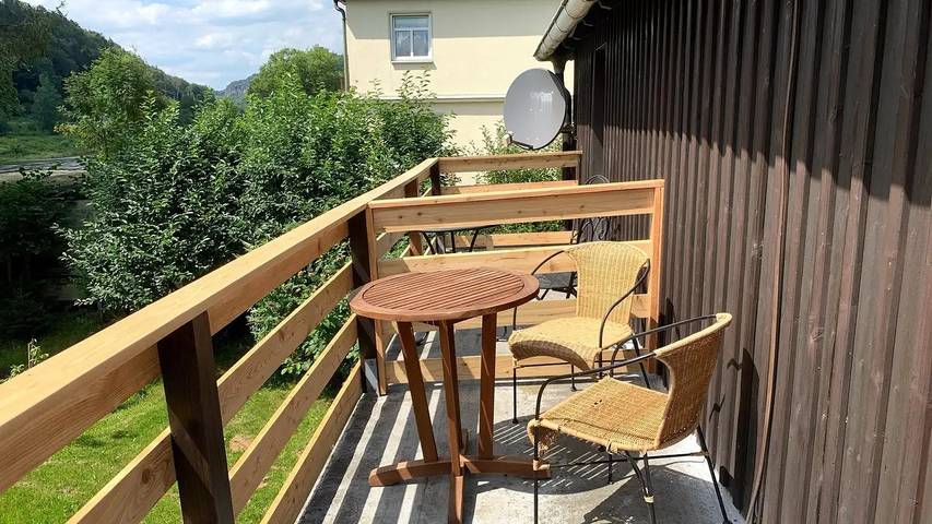 Ferienhaus für 4 Personen, mit Terrasse, mit Haustier in Bad Schandau - 2