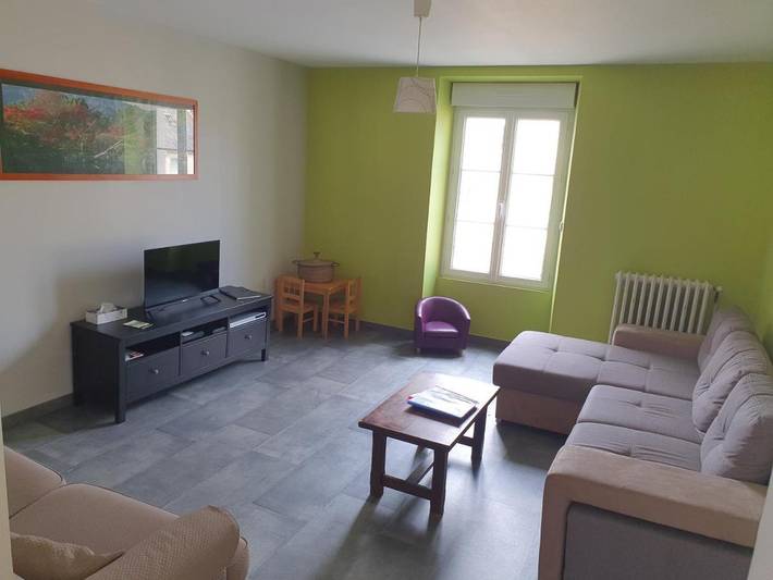Location de vacances pour 20 personnes, avec Jardin et Vue à Grandcamp-Maisy - 4