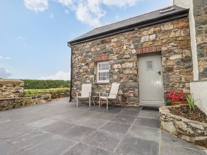 Cottage for 2 people, with garden in Wales