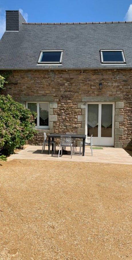 Gîte pour 4 personnes, avec terrasse et jardin, animaux acceptés - 1