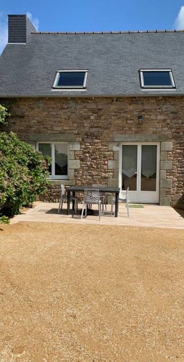 Gîte pour 4 personnes, avec jardin et terrasse, animaux acceptés à Plouézec