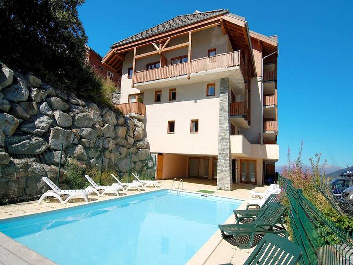 Gîte pour 6 personnes, avec balcon/terrasse, animaux acceptés à Valmeinier - 2