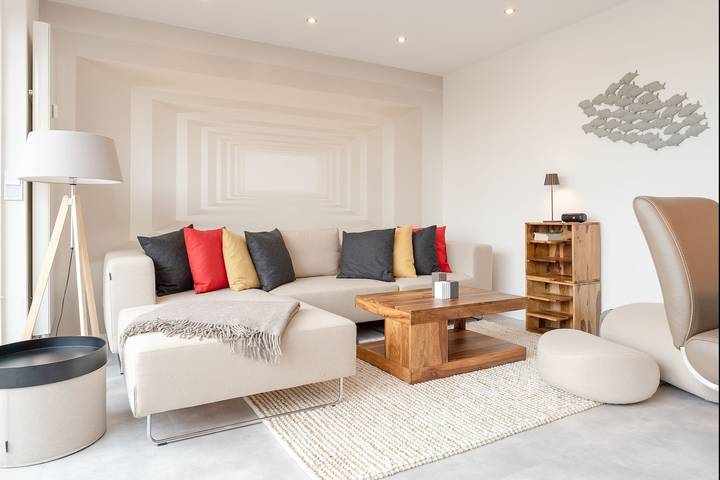 Ferienwohnung für 2 Personen, mit Balkon und Seeblick am Dieksee - 4