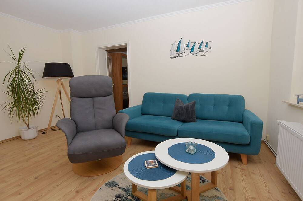 Ganze Wohnung, Ferienwohnung Muschel in Hafen Büsum, Büsum