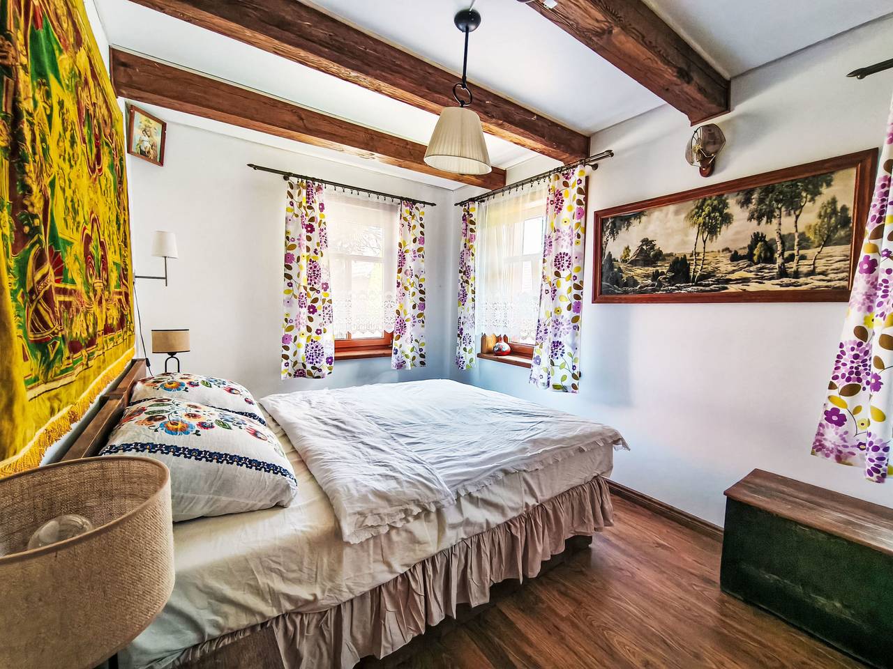 U Prababci Olgi in Białowieża, Białowieża-Nationalpark