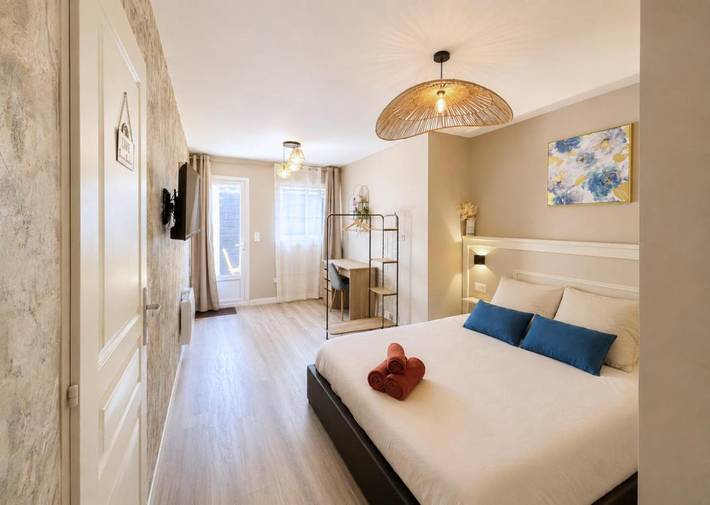 Gîte pour 4 personnes, avec terrasse, animaux acceptés à Bourbourg - 3