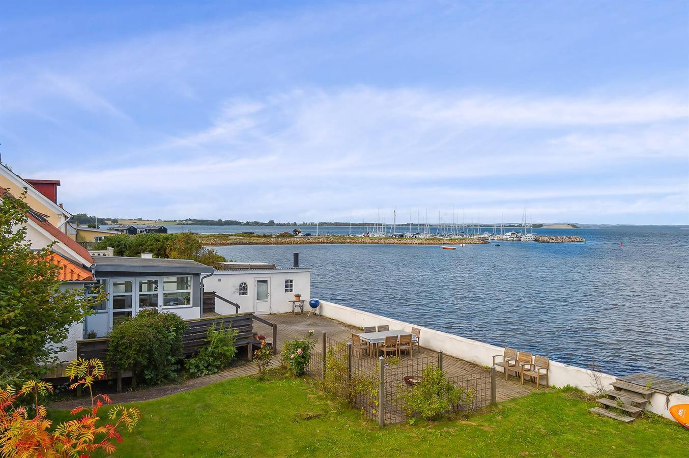 Pet friendly home in Knebel with house sea view in Knebel, Süddjursland