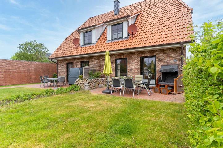 Ferienhaus für 6 Personen, mit Garten - 1