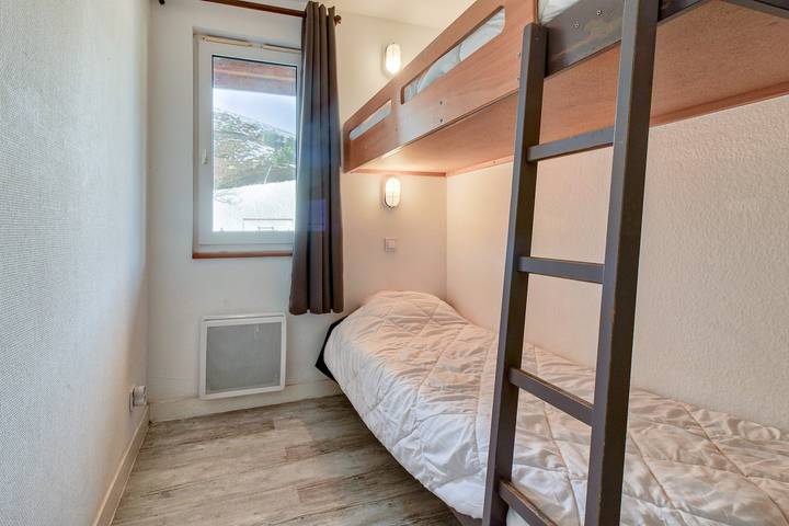Appartement entier, Résidence Les Gourgs Blancs - 80m des pistes in Génos, Pyrénées