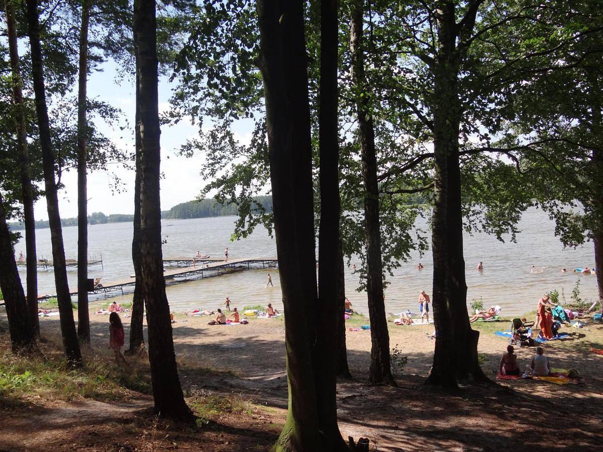 Letnisko Bajka in Pojezierze Iławskie