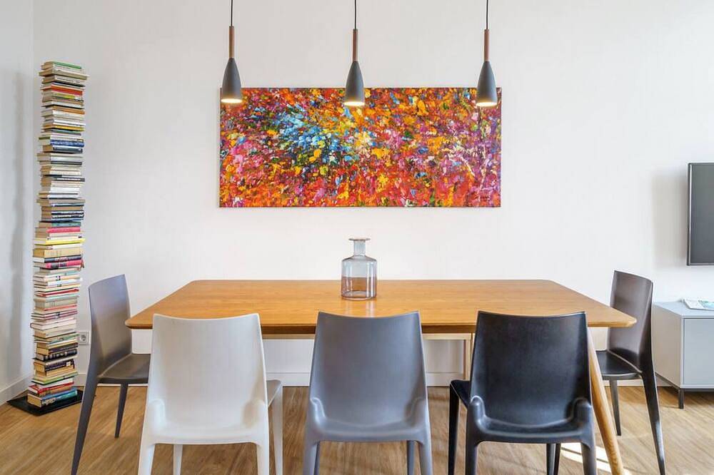 Apartamento entero, Stylish & bright 4-Bedrooms Apartment_8 (130sqm) in Berlin Wedding, Berlín