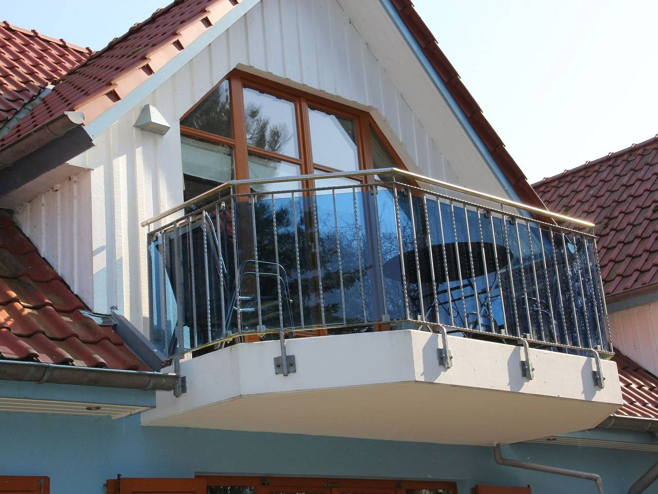 Ganze Ferienwohnung, Strandhaus Jonathan 4 Og - Id 46183 - Strandhaus Jonathan 4 Og in Ostseebad Wustrow, Wustrow