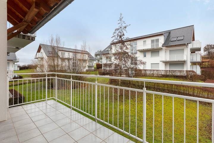 Ferienwohnung für 4 Personen, mit Balkon in Bad Bellingen - 4