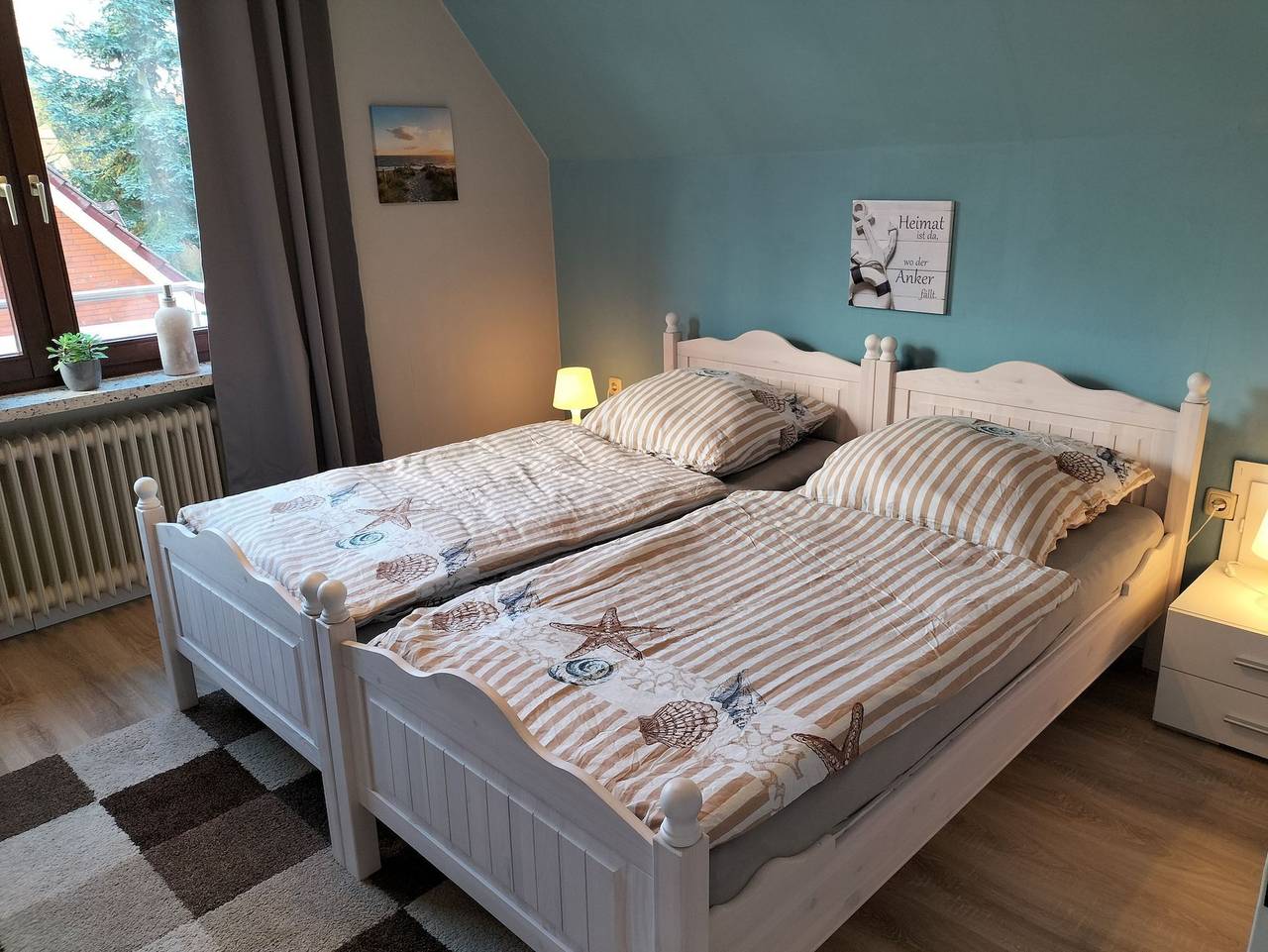Ganze Ferienwohnung, Ferienwohnung Am Ems-Seitenkanal 65353 - Ferienwohnung in Ostfriesland 75qm, max. 4 Personen in Oldersum, Moormerland