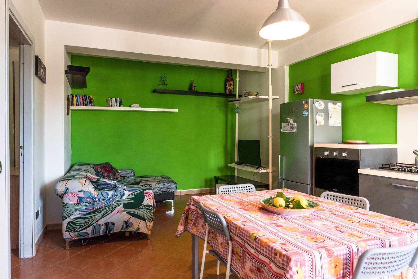 Villa 'Casa Melograno' mit privatem Parkplatz, Meerblick und Wlan in Porto Empedocle, Agrigento Provinz