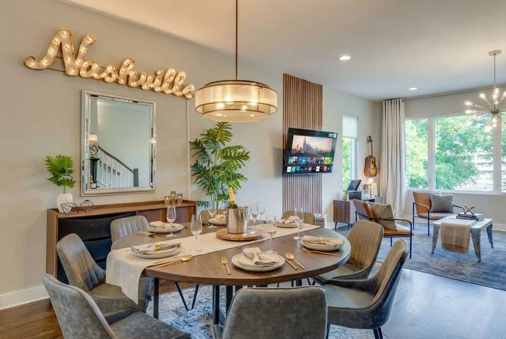 Location de vacances pour 12 personnes, avec balcon, adapté aux familles à Nashville - 4