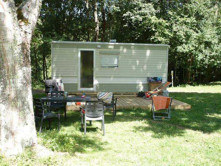 Mobil home pour 4 personnes dans Mareuil en Périgord