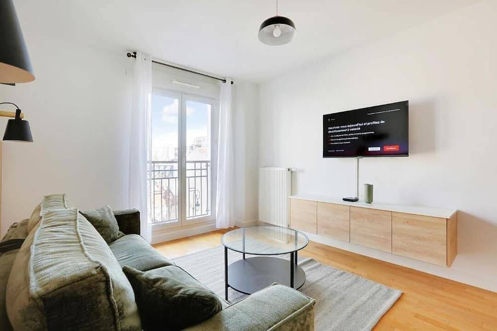 Appartement entier, Élégant appartement lumineux • 4P • La Défense in Puteaux, Hauts-de-Seine