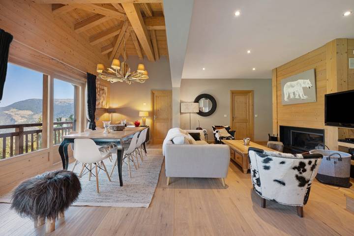 Holiday rental for 6 people, with Balcony in Courchevel