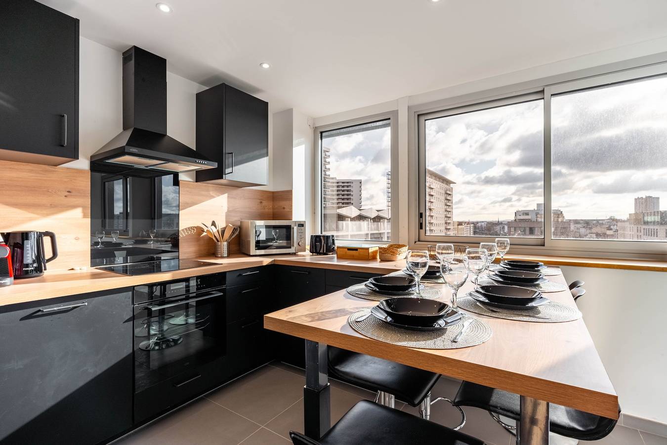 Geheel appartement, Vakantieappartement voor 8 personen in Nancy, Nancy en omgeving