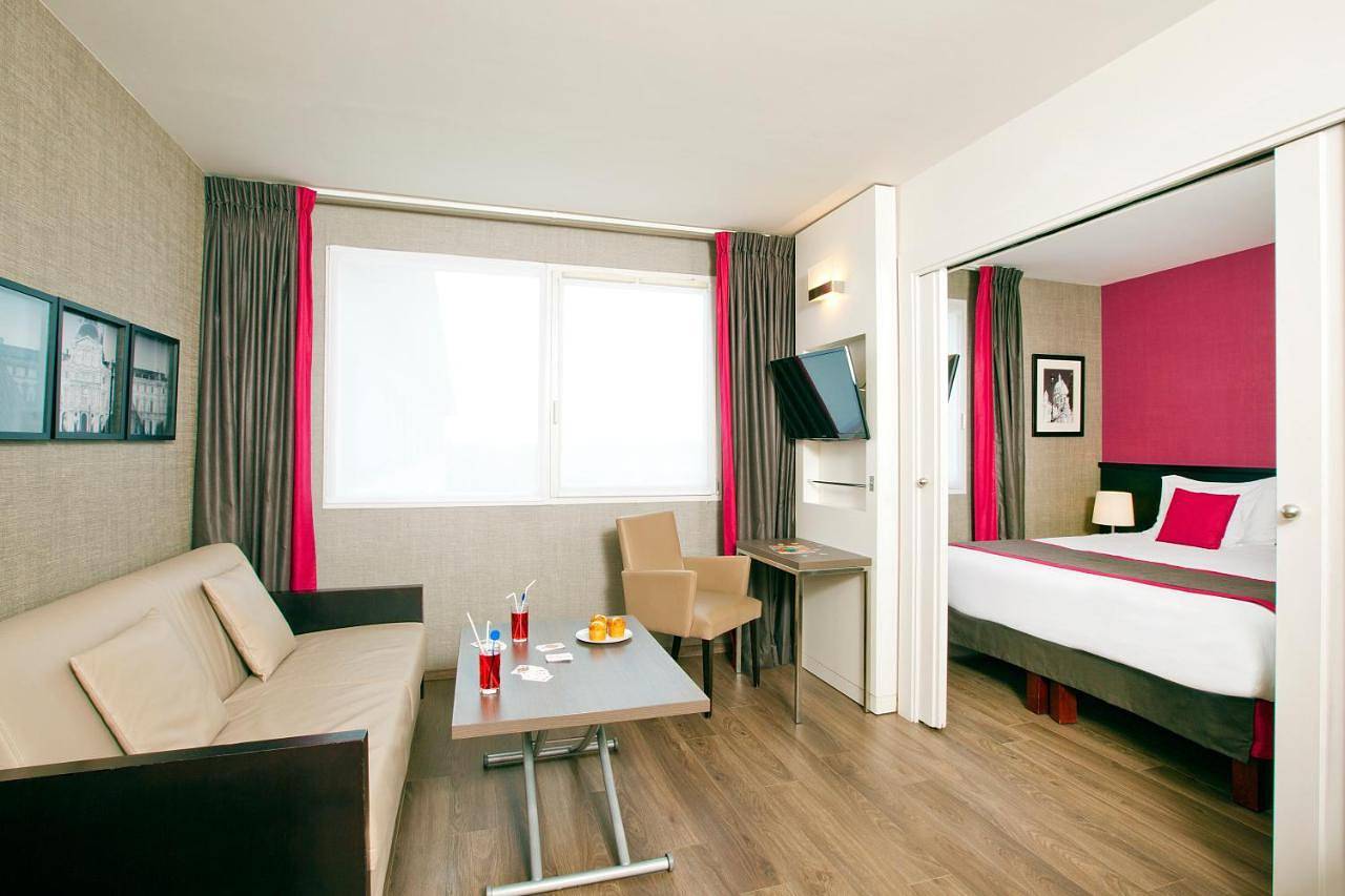 Residhome Val d'Europe in Montévrain, Sena y Marne