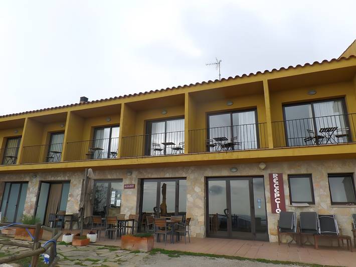 Room 'Habitació Teix' with Sea View, Balcony and Wi-Fi in Mont-ral, Alt Camp