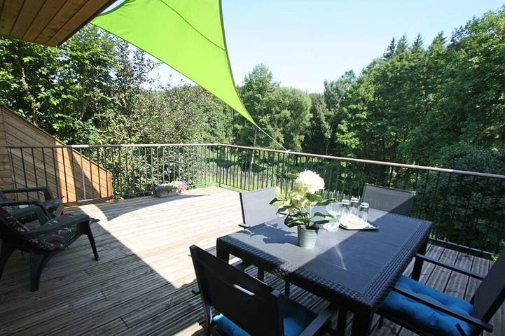 Gîte pour 4 personnes, avec jardin
