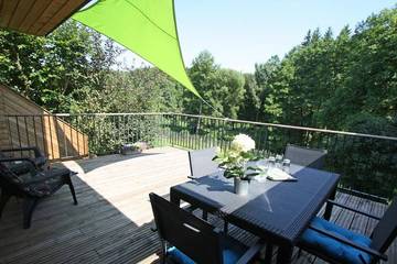 Gîte pour 4 personnes, avec jardin à Le Saulcy