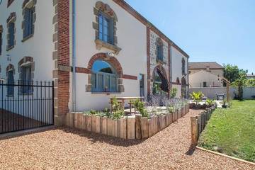 Gîte pour 4 personnes, avec jardin à Montpeyroux (Puy-de-Dôme)