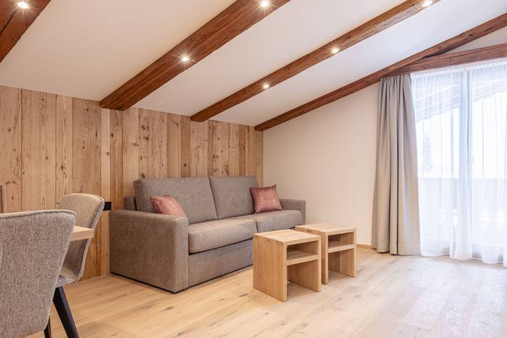 Appartement de vacances pour 4 personnes, avec balcon ainsi que jacuzzi et sauna, animaux acceptés - 1