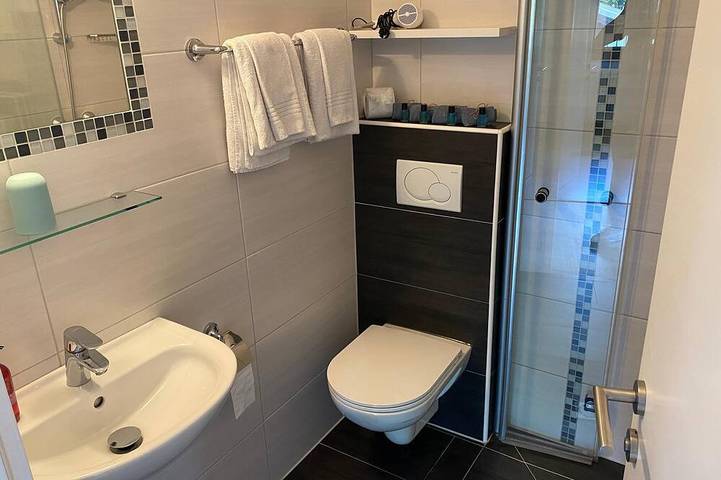 Ganze Wohnung, Deluxe Apartment mit 1 Schlafzimmer - Wolf & Schaf Apartments in Sankt Gilgen, Bezirk Salzburg-Umgebung