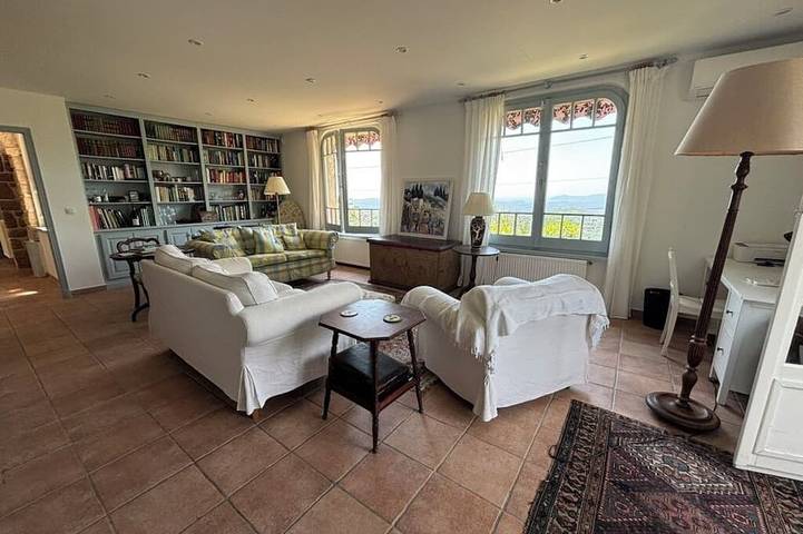 Location de vacances pour 8 personnes, avec jardin et balcon dans Magagnosc - 3