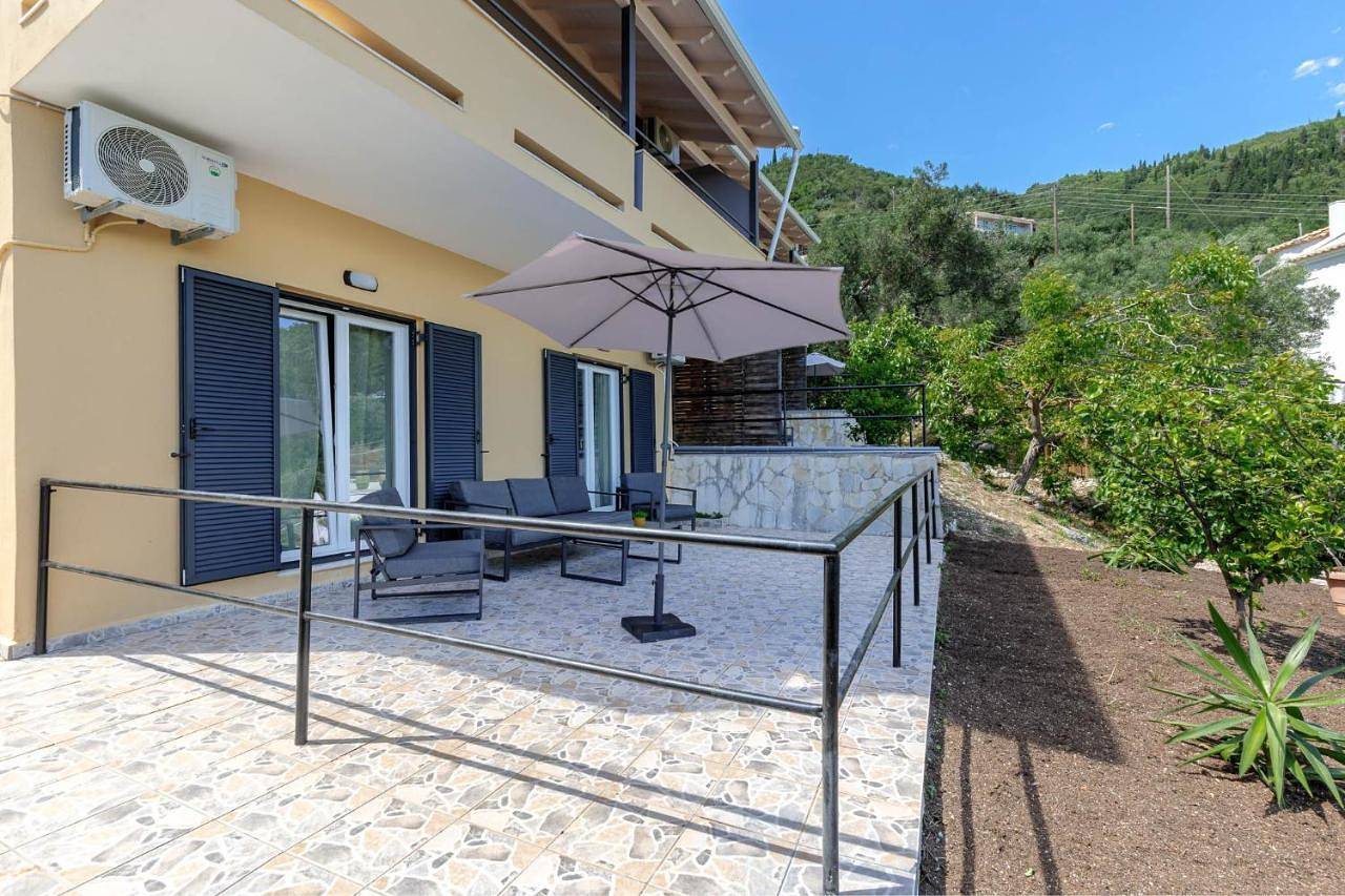 Appartement entier, Apartment with Sea View in Katavolos, Corfou