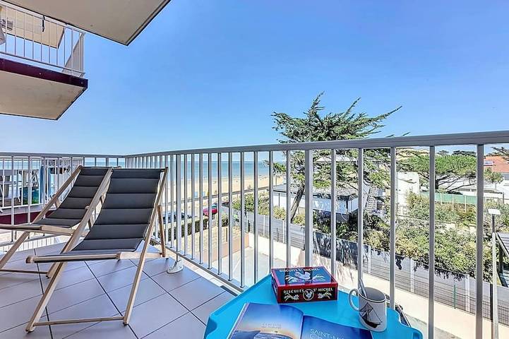 Appartement de vacances pour 2 personnes, avec balcon