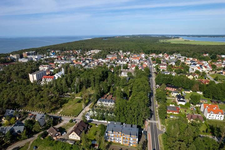 Ganze Wohnung, Miedzywodzie | Szkolna 1B | Bright Apartment | Private Balcony in Międzywodzie, Baltic Sea Pomerania