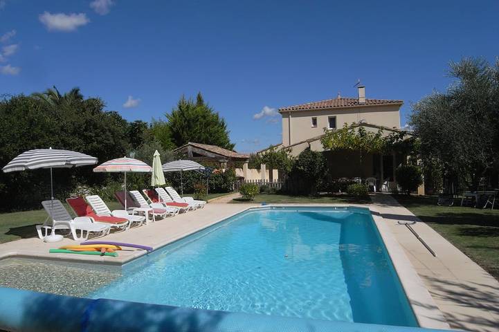 Ferienhaus für 10 Personen, mit Garten